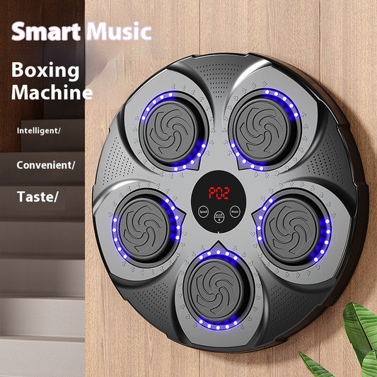 Smart Music Boxing Machine Home Weight Loss Boxing Wall Target Training Equipment