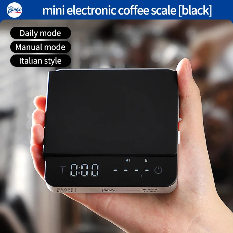 bincoo Digital Kitchen Coffee Scale electronic scale Home Barista accessories