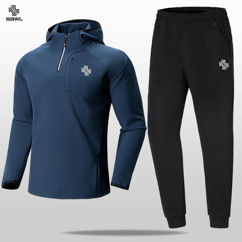 SBWL Men autumn and winter outdoor sports running fitness