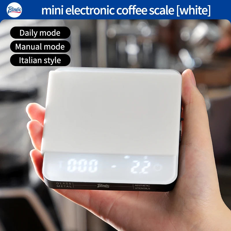 bincoo Digital Kitchen Coffee Scale electronic scale Home Barista accessories