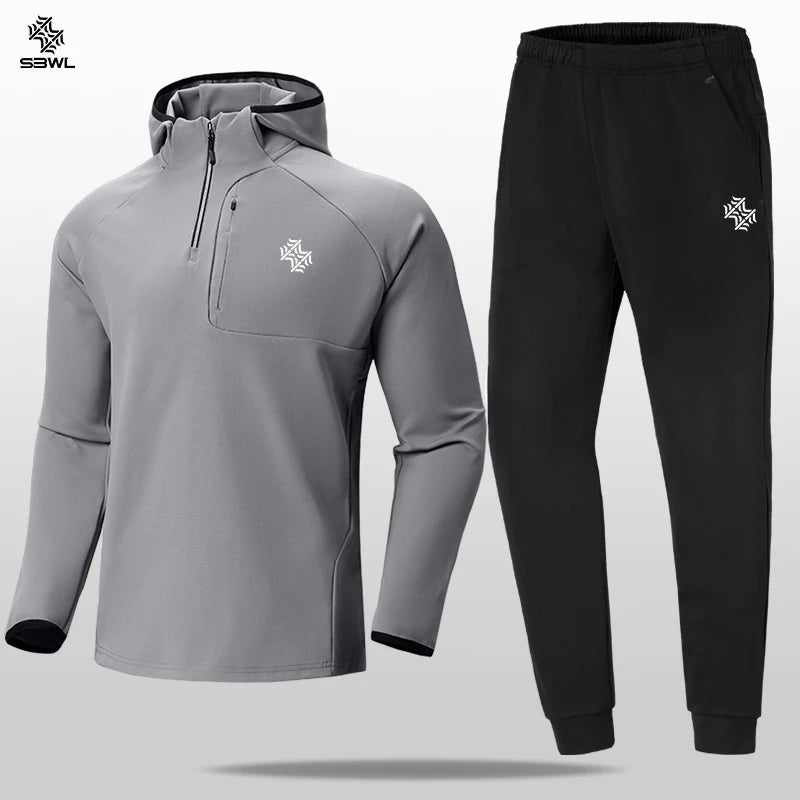 SBWL Men autumn and winter outdoor sports running fitness