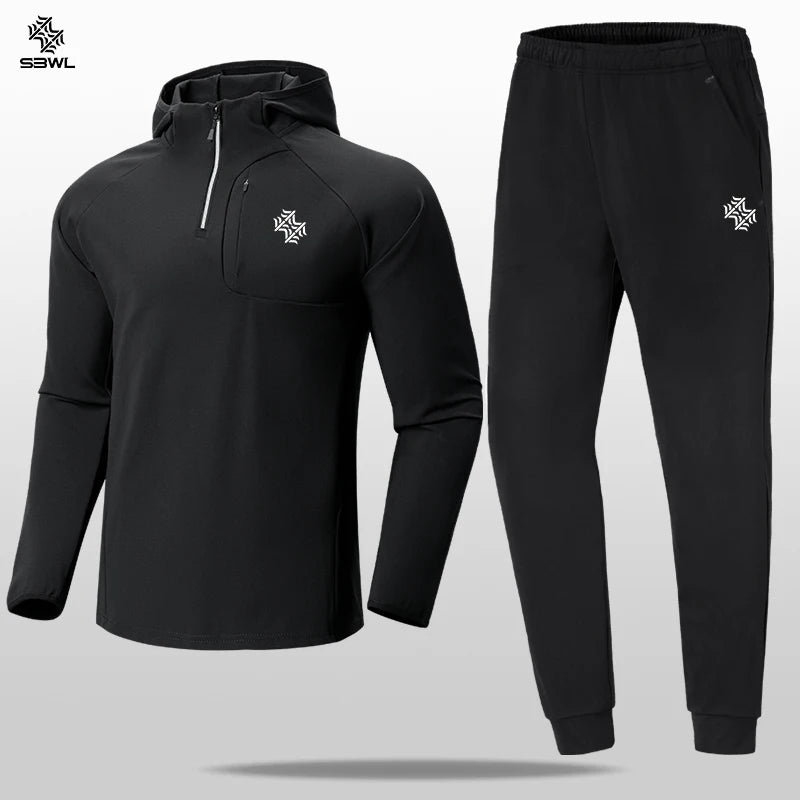 SBWL Men autumn and winter outdoor sports running fitness