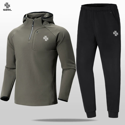 SBWL Men autumn and winter outdoor sports running fitness